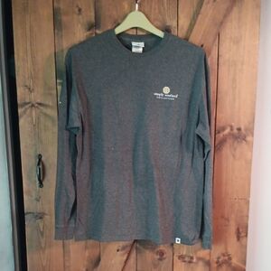 Simply Southern Men's Charcoal Long Sleeve Tee
